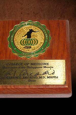<h6>Wooden Paperweight</h6>